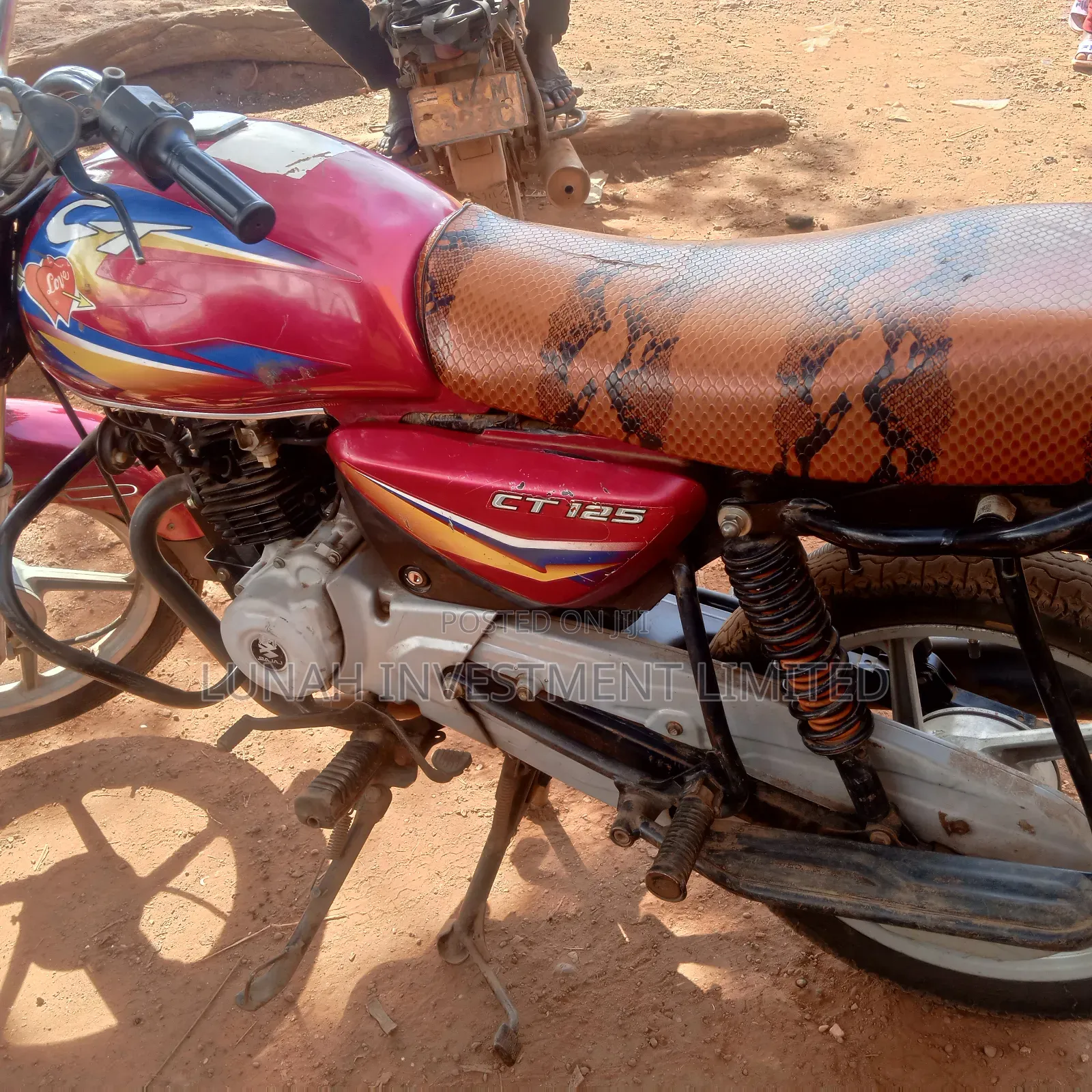 Bajaj CT 110X 2023 Red