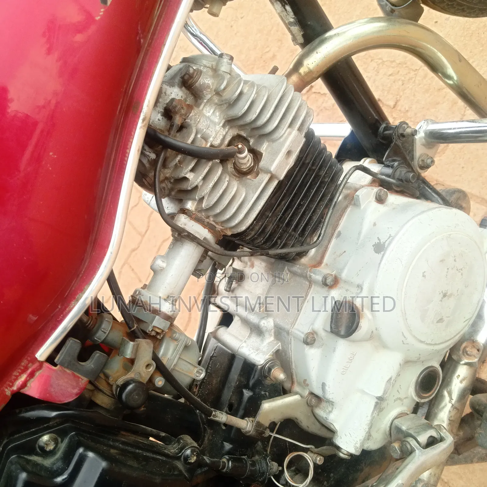 Bajaj Boxer 2023 Red