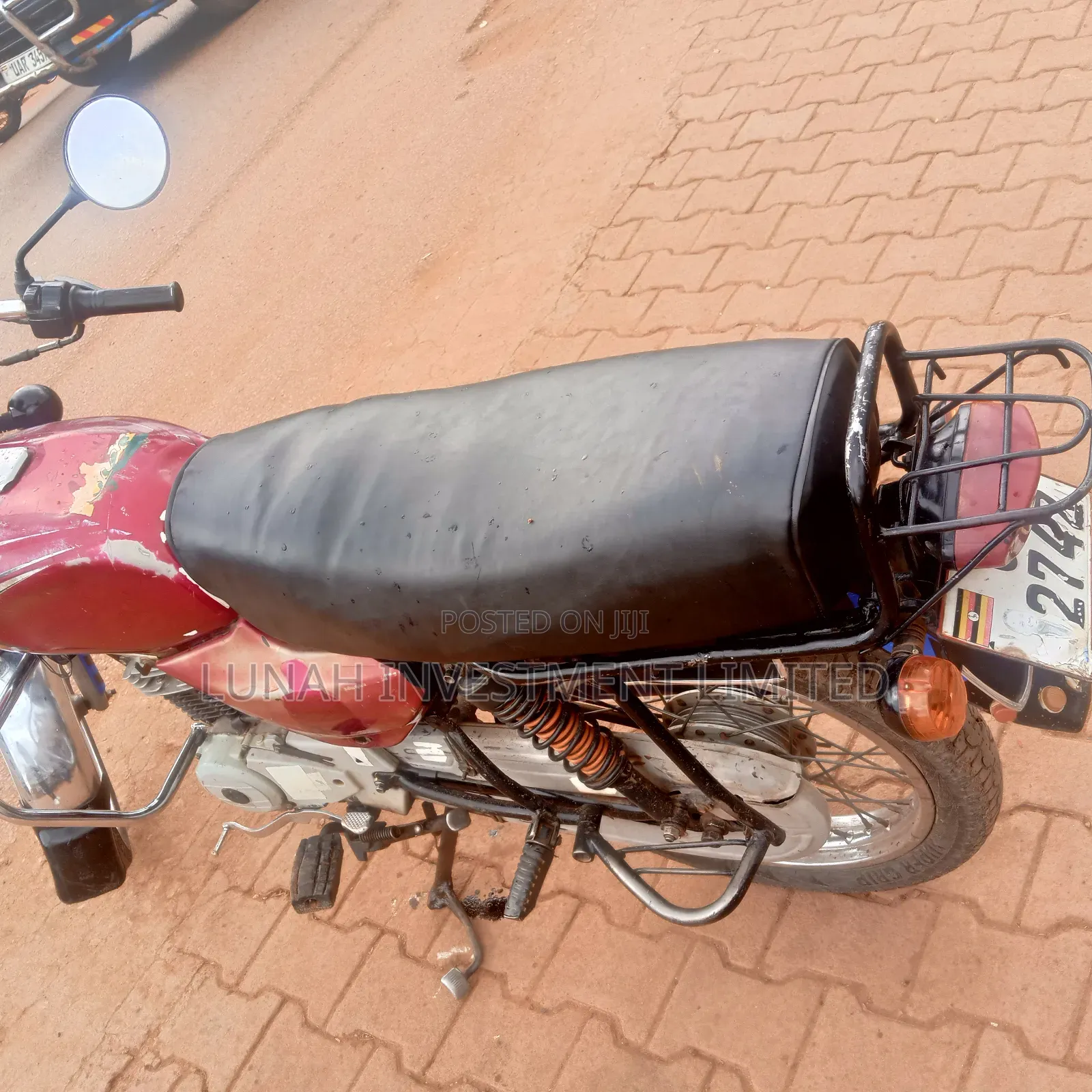 Bajaj Boxer 2023 Red