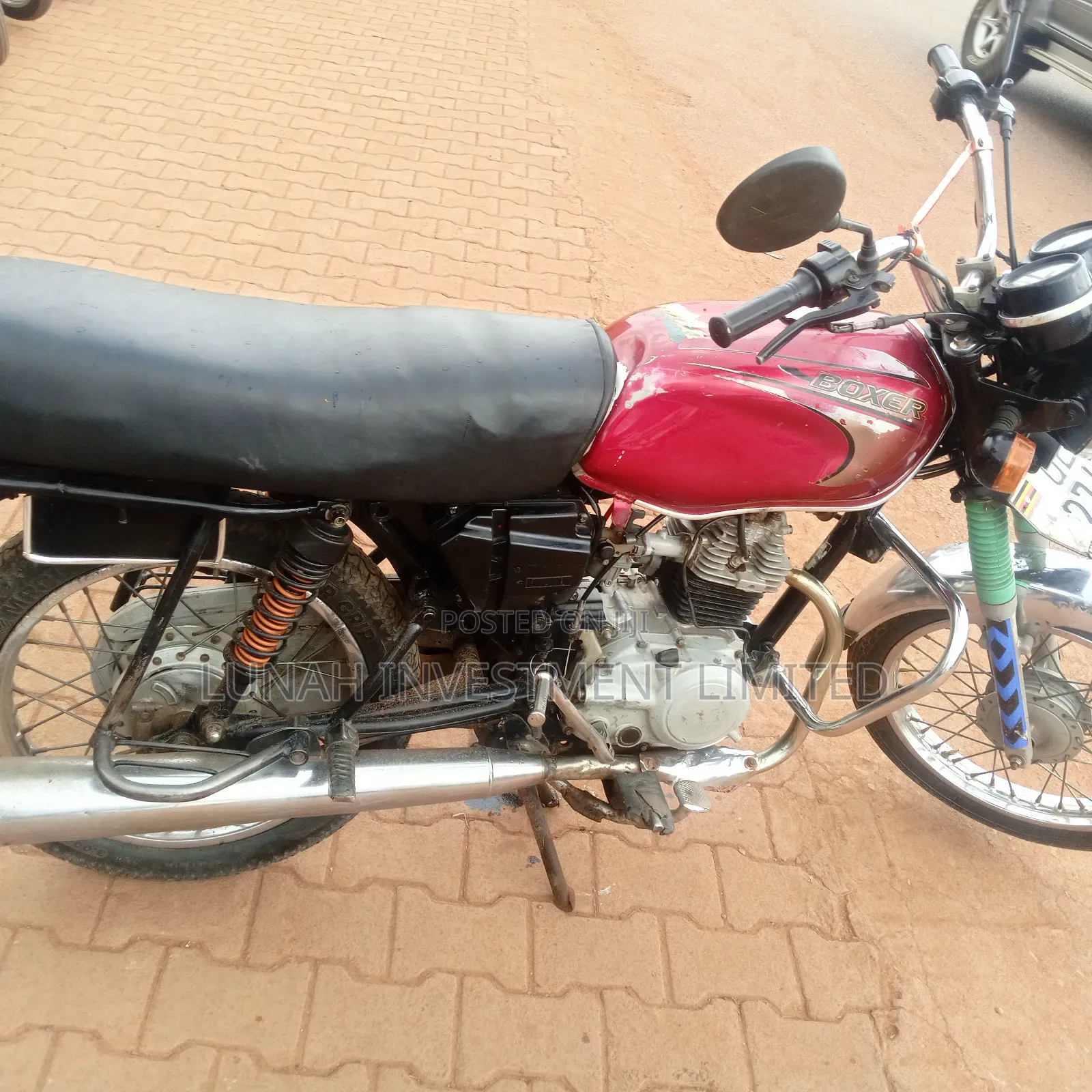 Bajaj Boxer 2023 Red