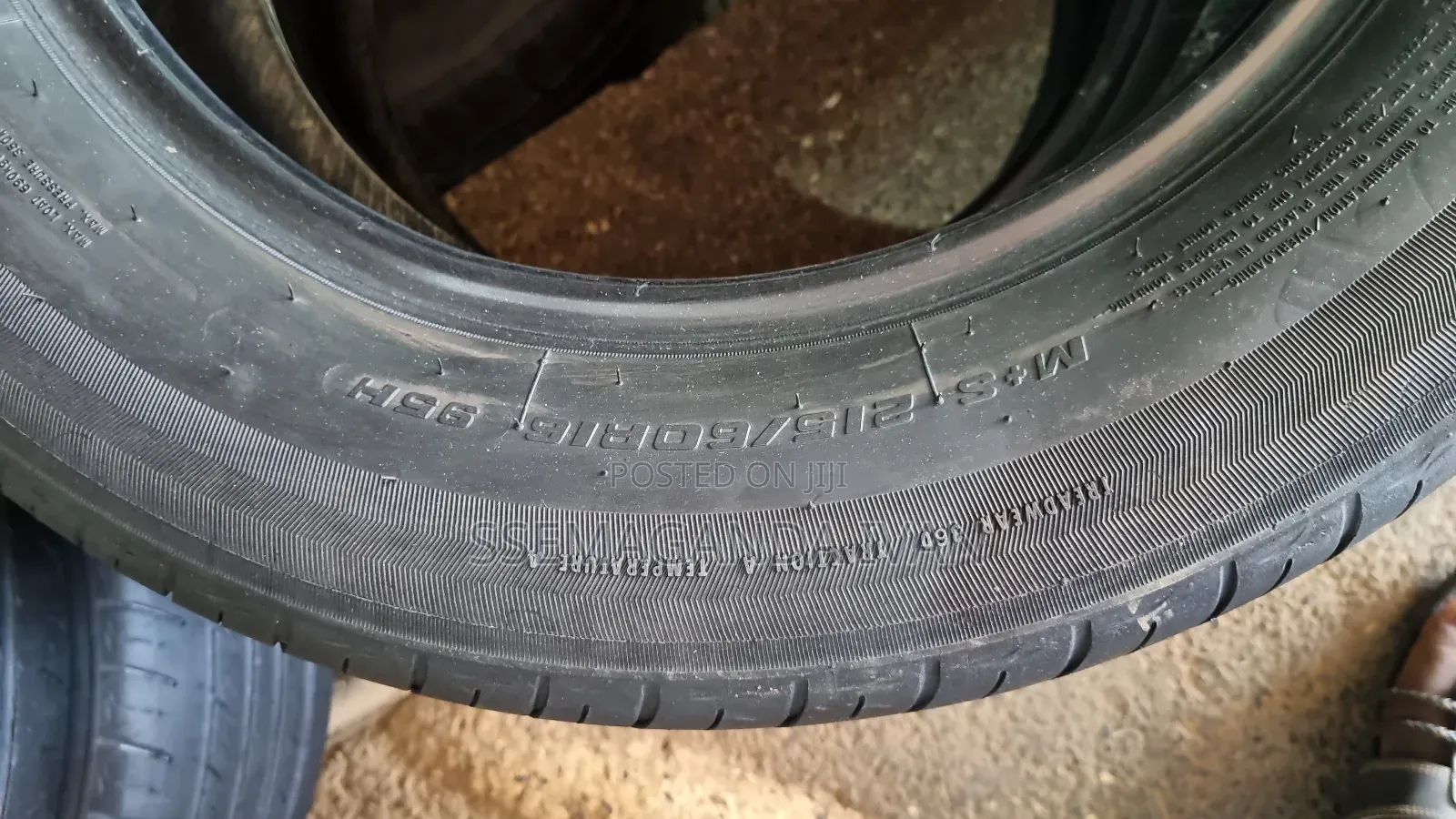 215/60r16 Foreign Used Tyres