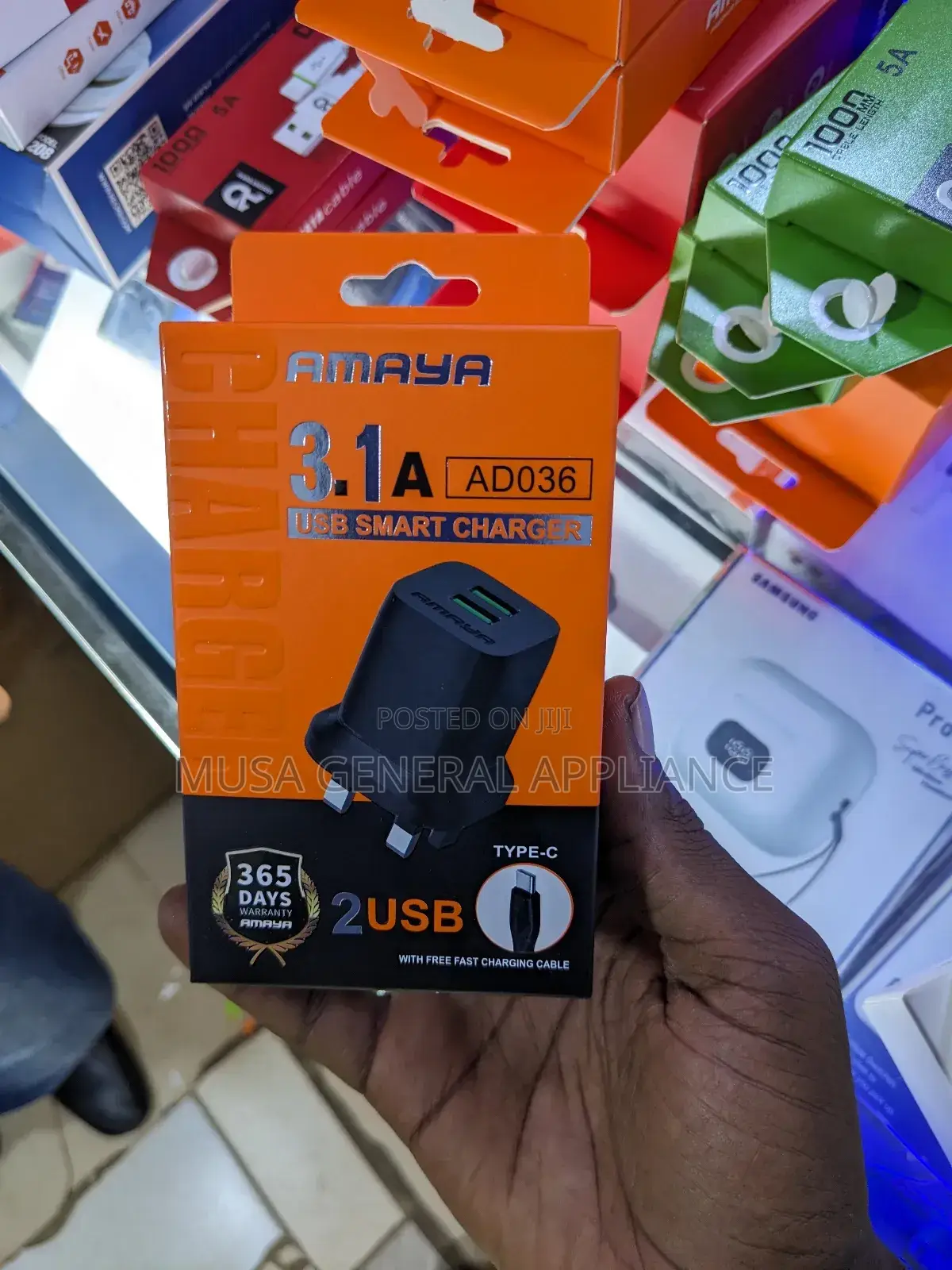 Amaya Fast Charger