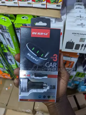 3in1 Car Charger
