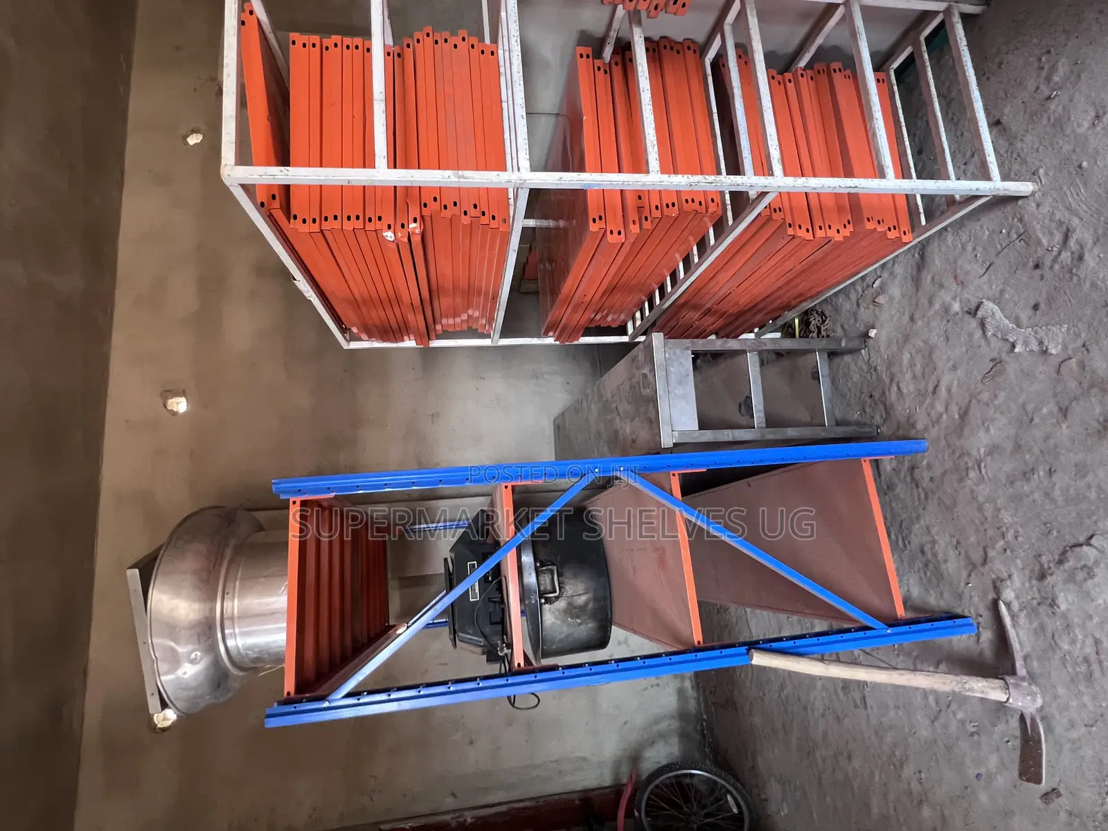 Pharmacy or Store Racks New on Sale 200x60x200
