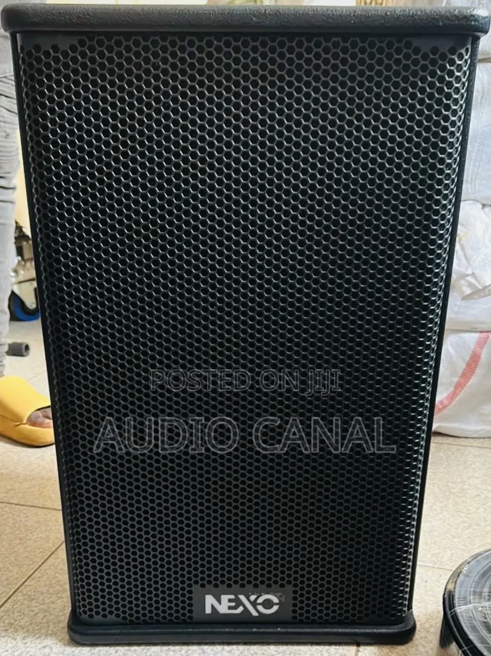 Super Nexo 15” Top Speaker