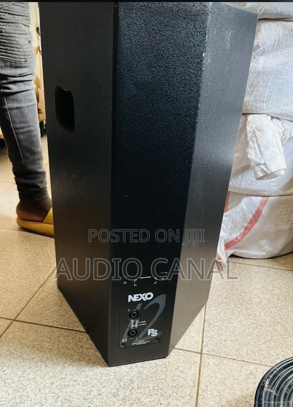 Super Nexo 15” Top Speaker