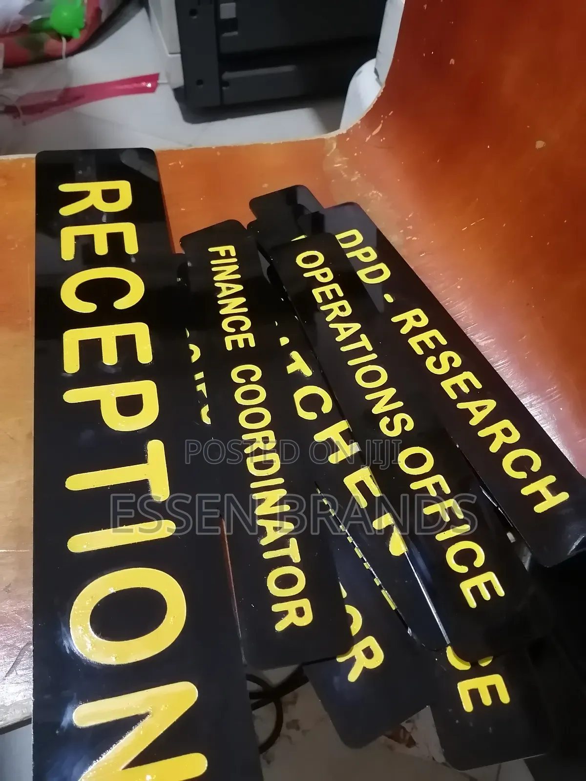 Door Labels