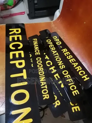 Door Labels
