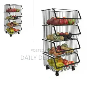 Vegetable Storage Rack