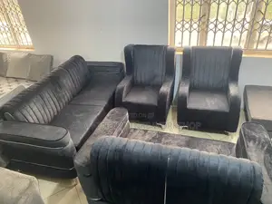 Gray Modern Couch/ Highdensity Sofa Set