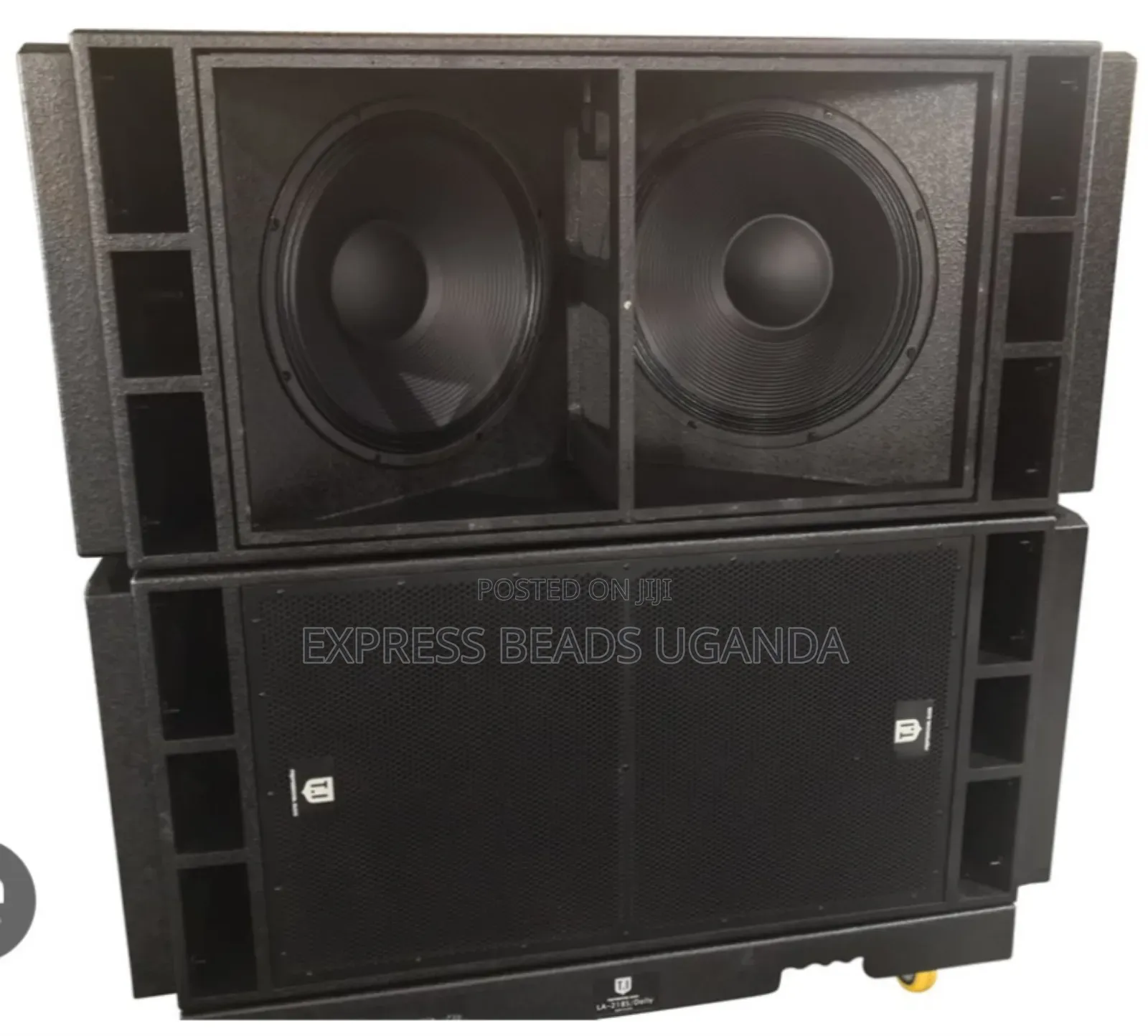 Admark Double Bass Speaker Box at and Full Set at 1.8m