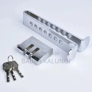 8 Hole Brake Clutch Pedal Auto Hub Car Lock Anti-theft
