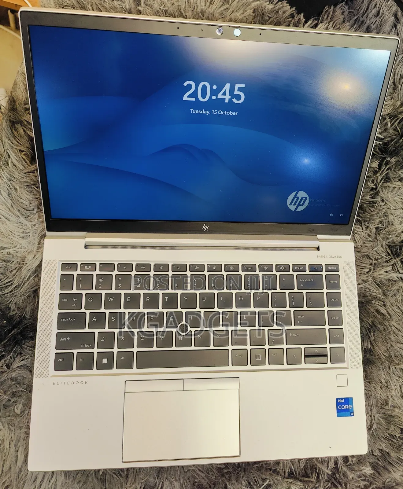 Laptop HP EliteBook 840 G8 8GB Intel Core I7 SSD 256GB