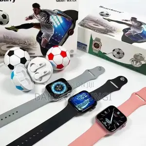 Smartbarry WB-10 Smart Watch With Football Commemoration