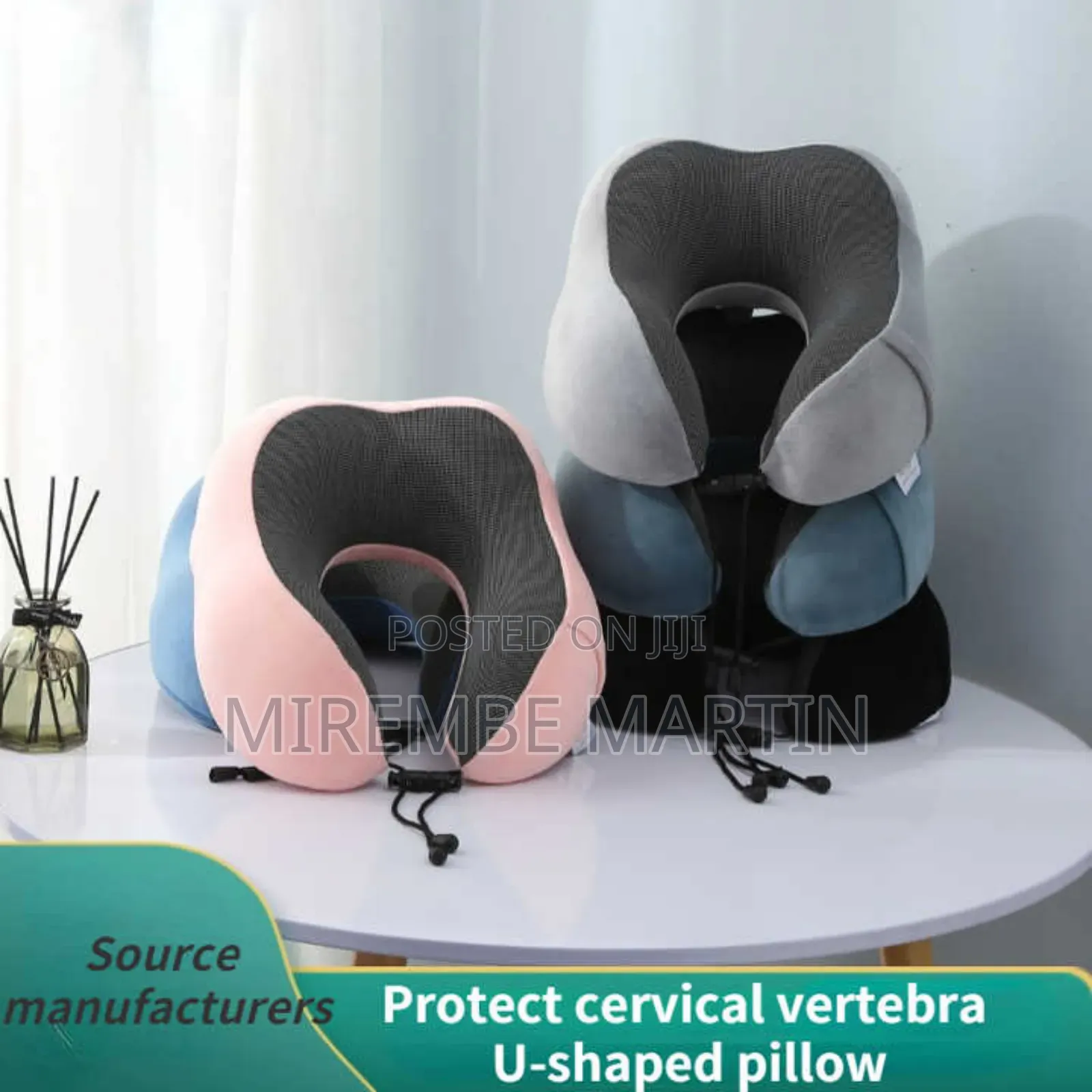 Black Neck Massage Pillow