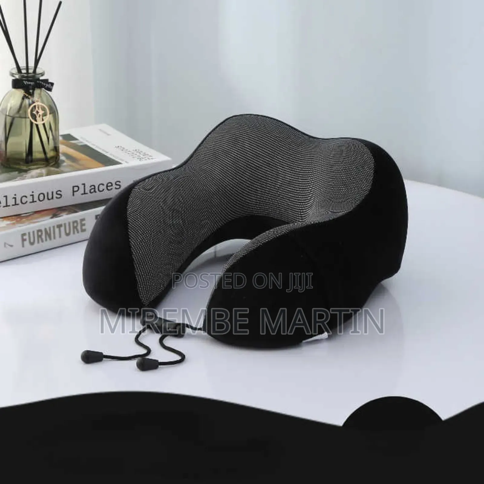 Black Neck Massage Pillow