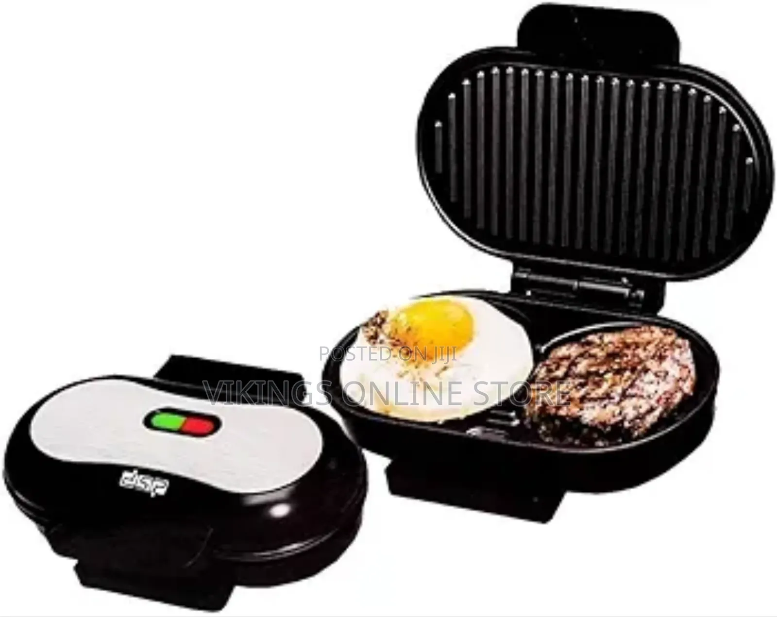 Hamburger Cooking Machine