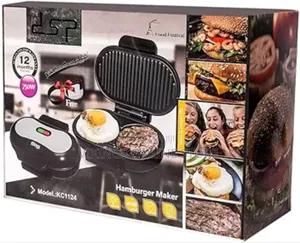 Hamburger Cooking Machine