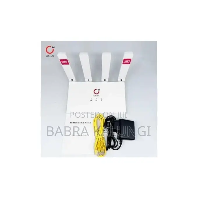 Olax Dual Band Antenna 2.4G CAT4 CPE Wifi Sim Card Router