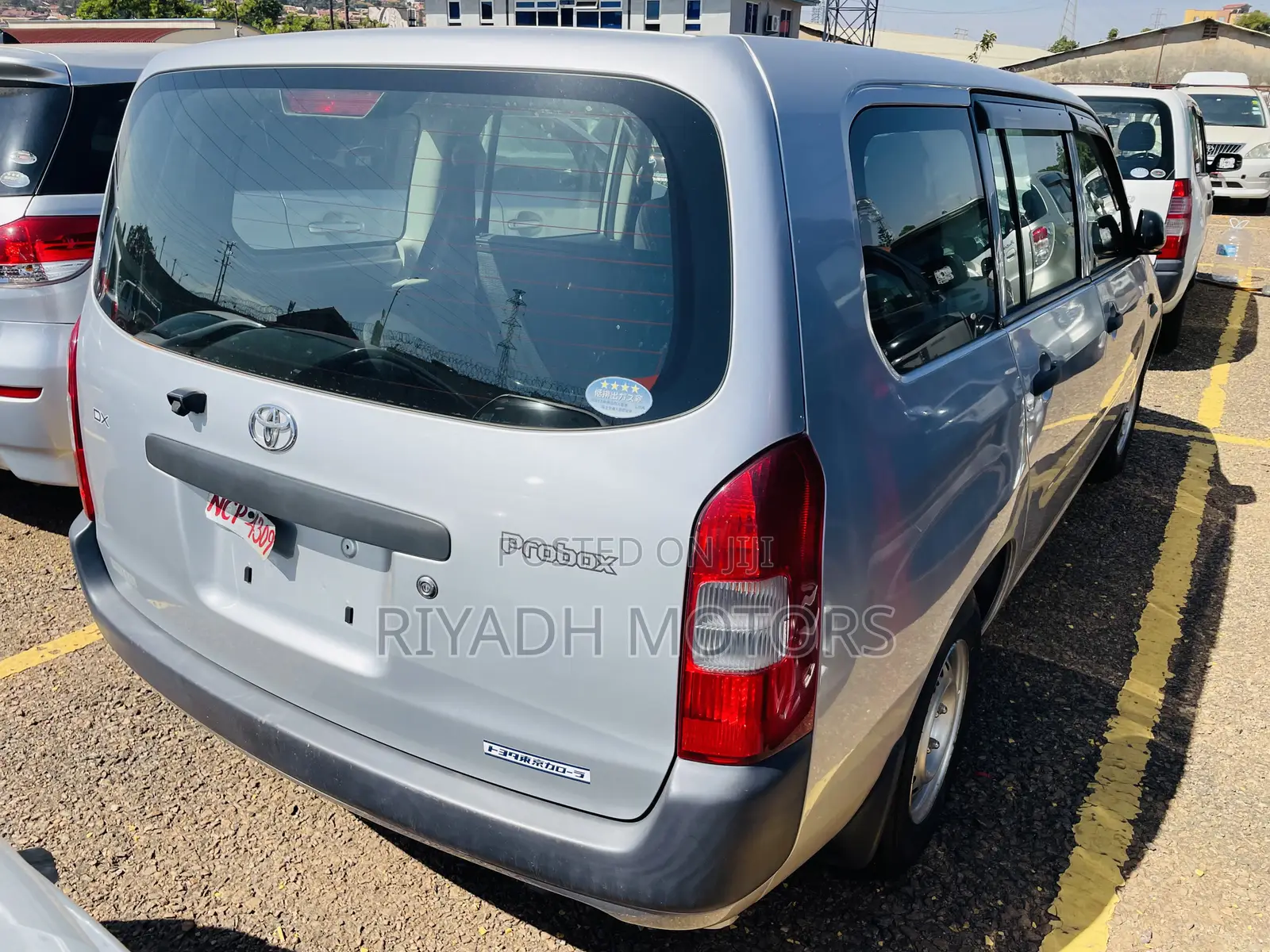 Toyota Probox 1.5 DX Comfort 2WD 2012 Silver
