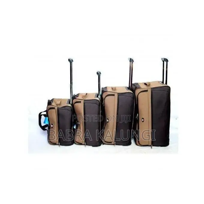 4 in 1 Trolleyttravel Bag, Super Light Foldable Waterproof