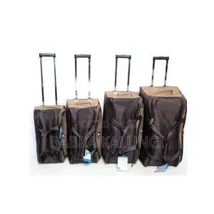 4 in 1 Trolleyttravel Bag, Super Light Foldable Waterproof