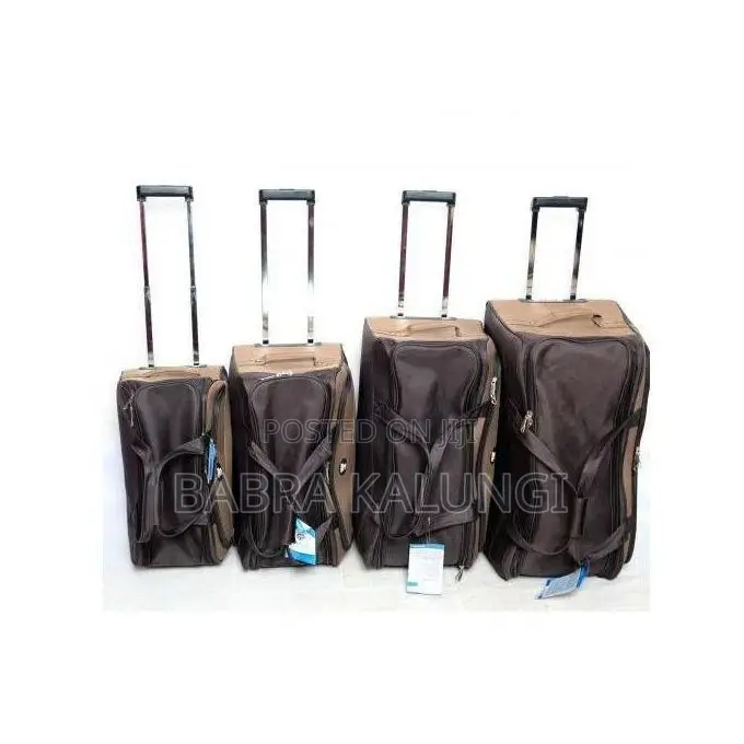 4 in 1 Trolleyttravel Bag, Super Light Foldable Waterproof