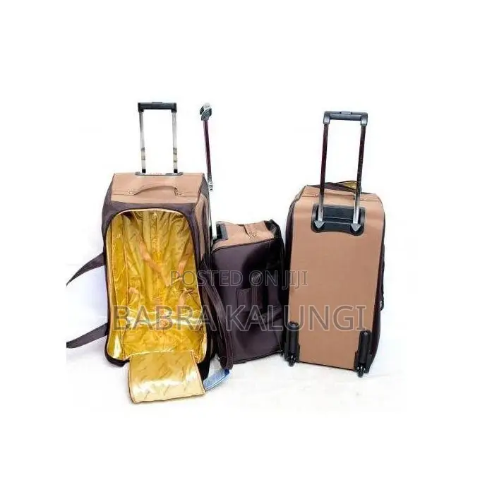 4 in 1 Trolleyttravel Bag, Super Light Foldable Waterproof