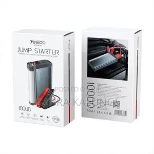 Yesido YP36 Emergency Jump Starter 10000mah Power Bank Car-