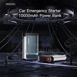Yesido YP36 Emergency Jump Starter 10000mah Power Bank Car-