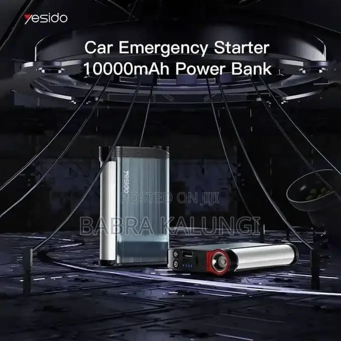 Yesido YP36 Emergency Jump Starter 10000mah Power Bank Car-