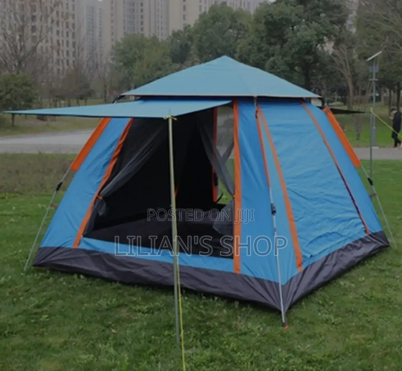 4 People Heavyduty Automatic Tent