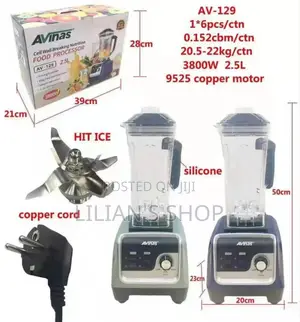 Avinas Copper Motor Heavyduty Blender 500mls