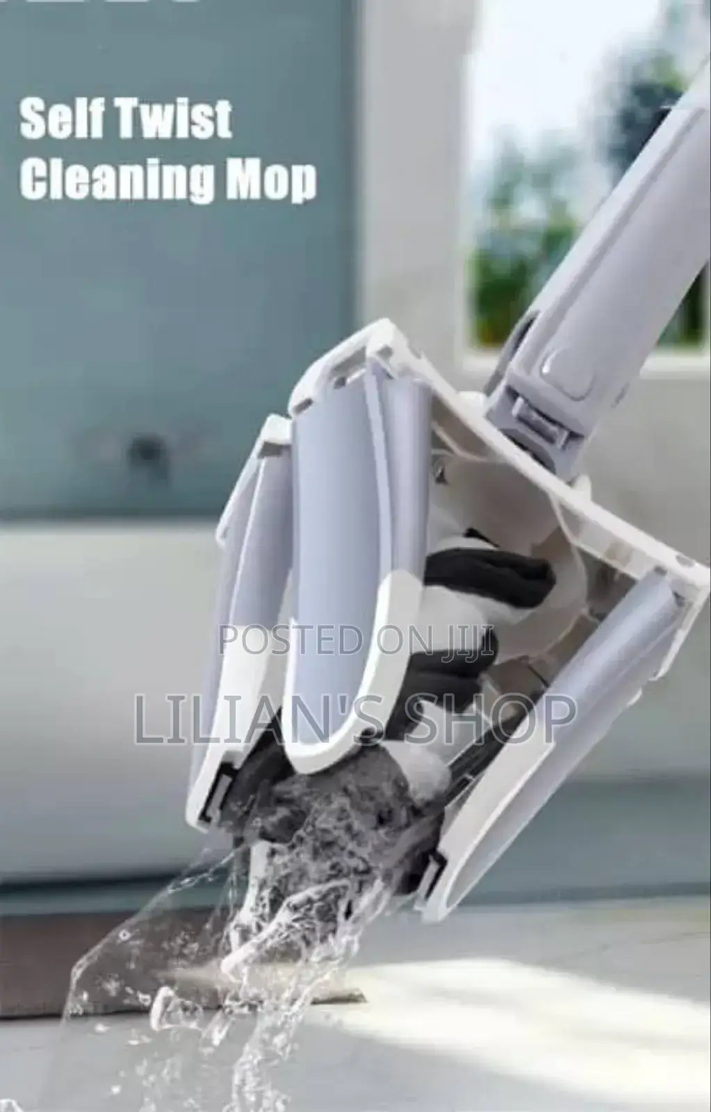 High Quality Self Swisting Cleaning Mop