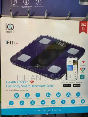 Full Body Smart Heart Rate Scale