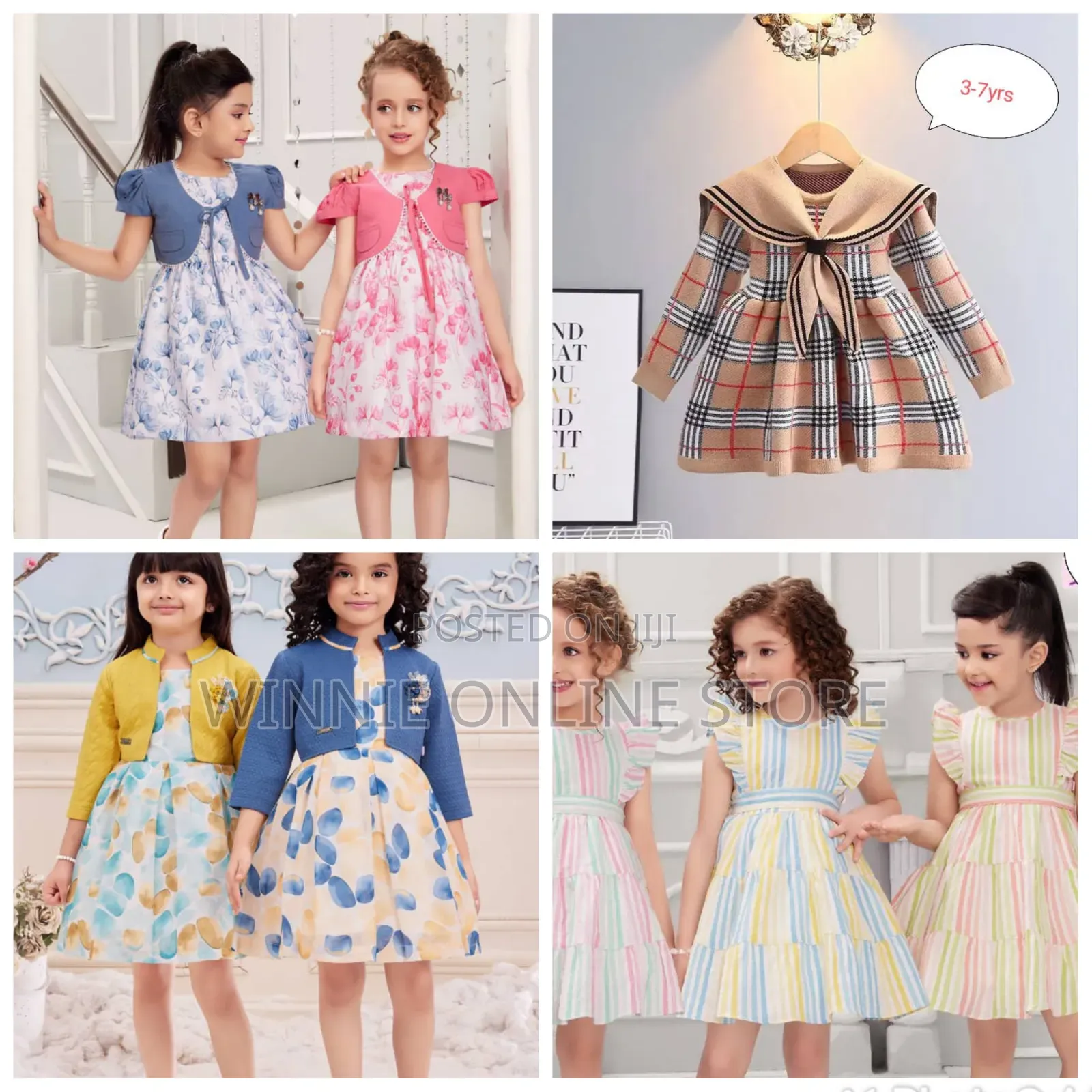 Girls Dress 3yrs _ 7yrs