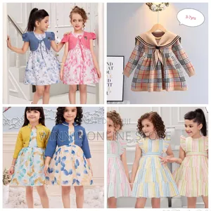 Girls Dress 3yrs _ 7yrs