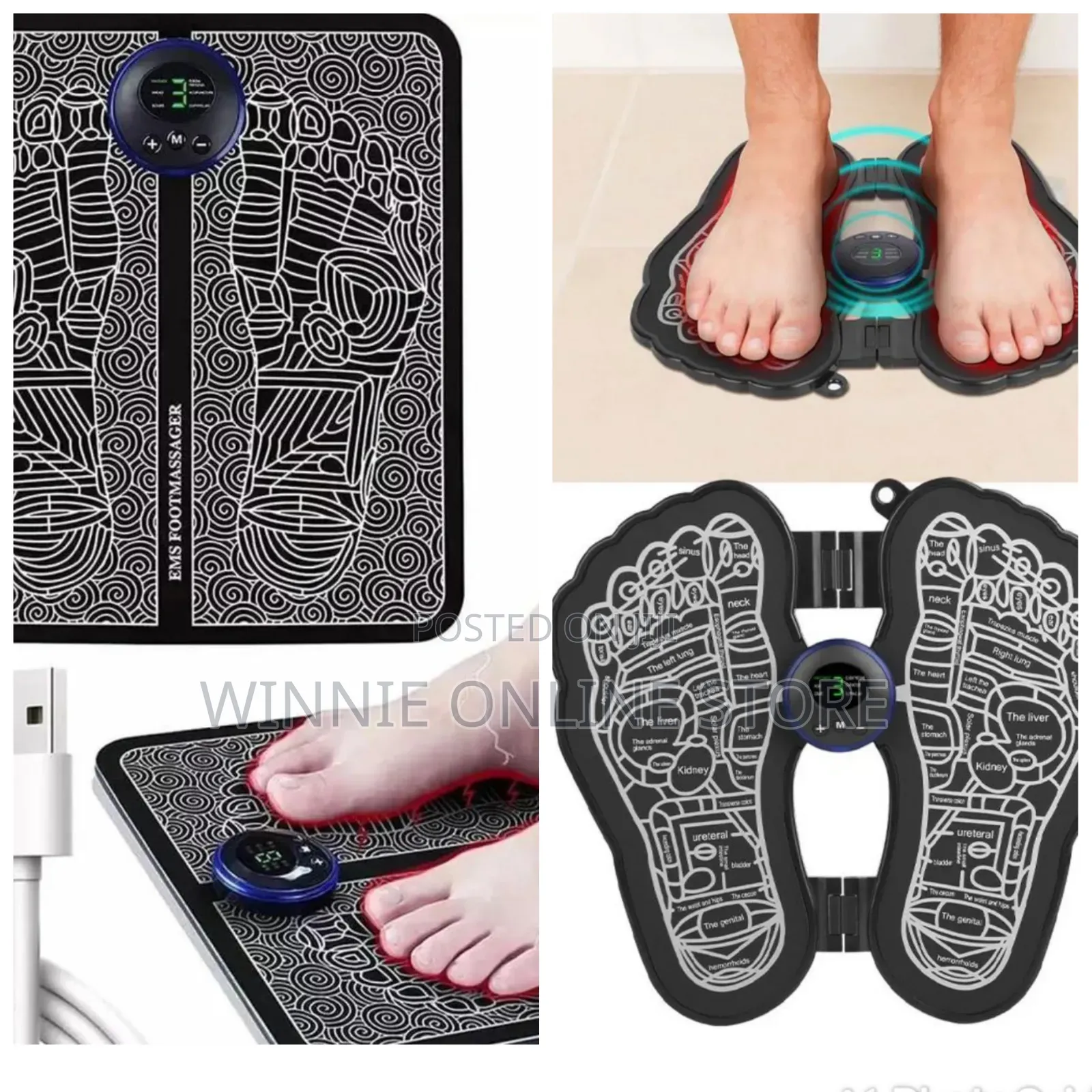 Healthy Foot Massger in 2 Shapes