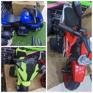 Kids 3wheels Bike ( Rechargeable)