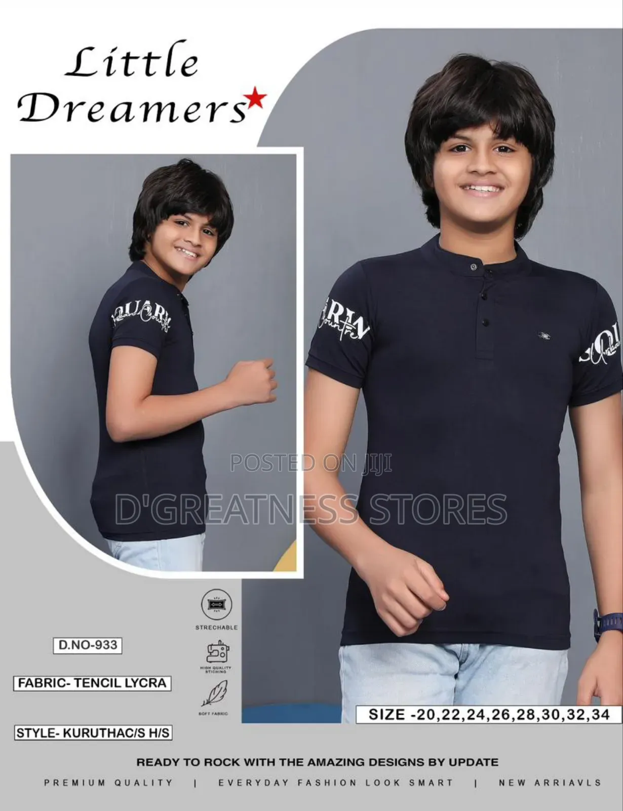 Boys T-Shirts ( 2yrs -14yrs