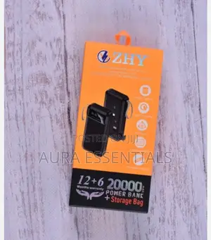 ZHY Powerbank 20000mah