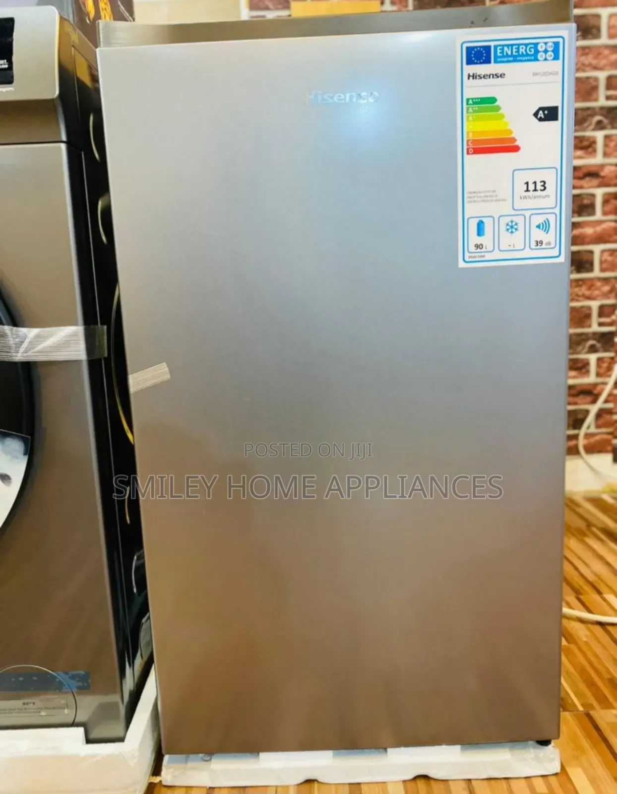Hisense 120ltrs Single Door Refrigerator Defrost