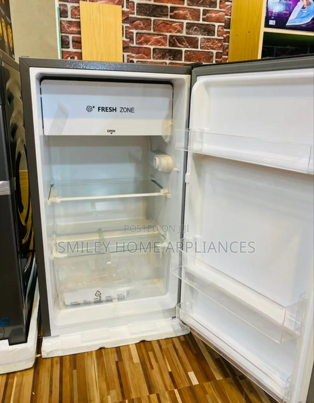 Hisense 120ltrs Single Door Refrigerator Defrost