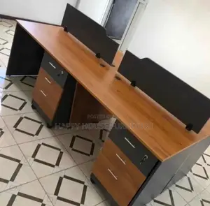 4 Seater Office Workstation