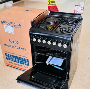 Blueflame (3+1)50×60 GAS COOKER With a Rotisserie