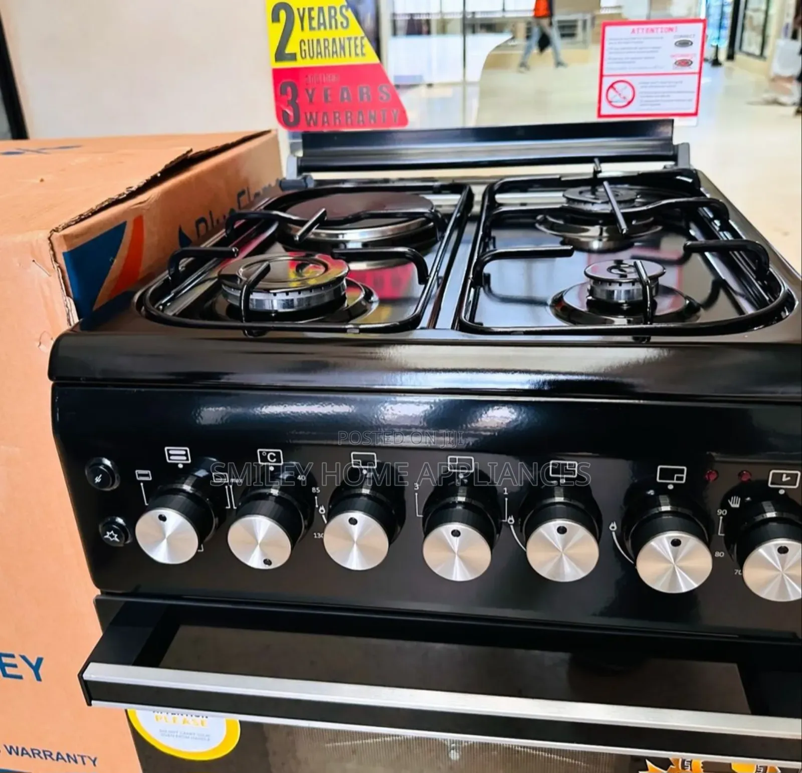 Blueflame (3+1)50×60 GAS COOKER With a Rotisserie