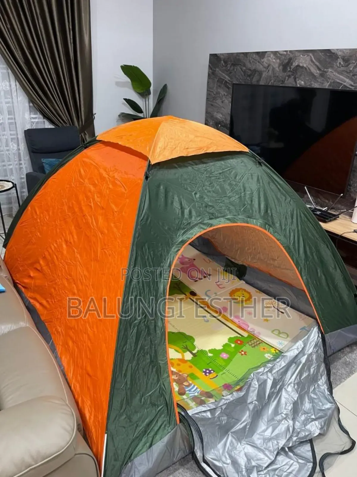 Pop Up Automatic Camping Tent (6x6)