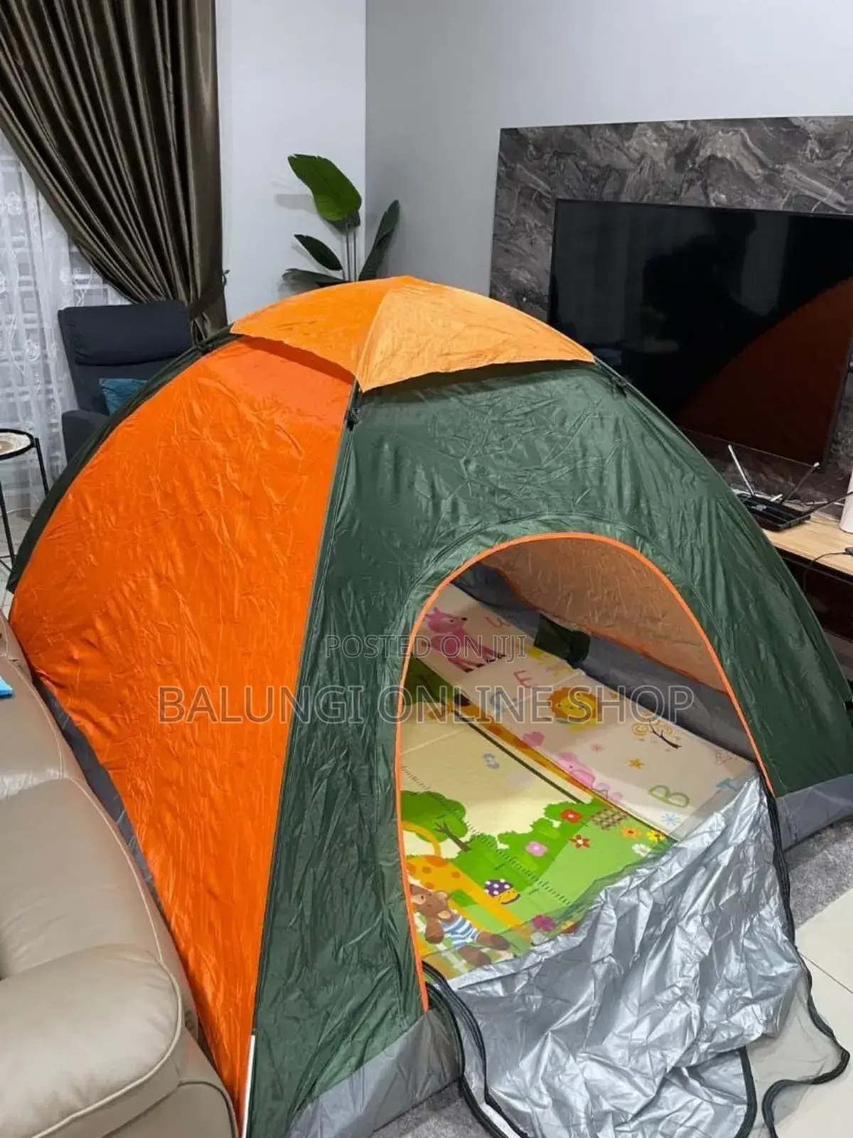 Pop Up Automatic Camping Tent (6x6)
