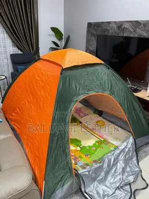 Pop Up Automatic Camping Tent (6x6)