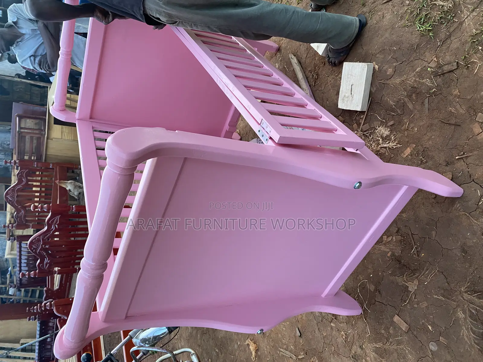 Solid Baby Cot